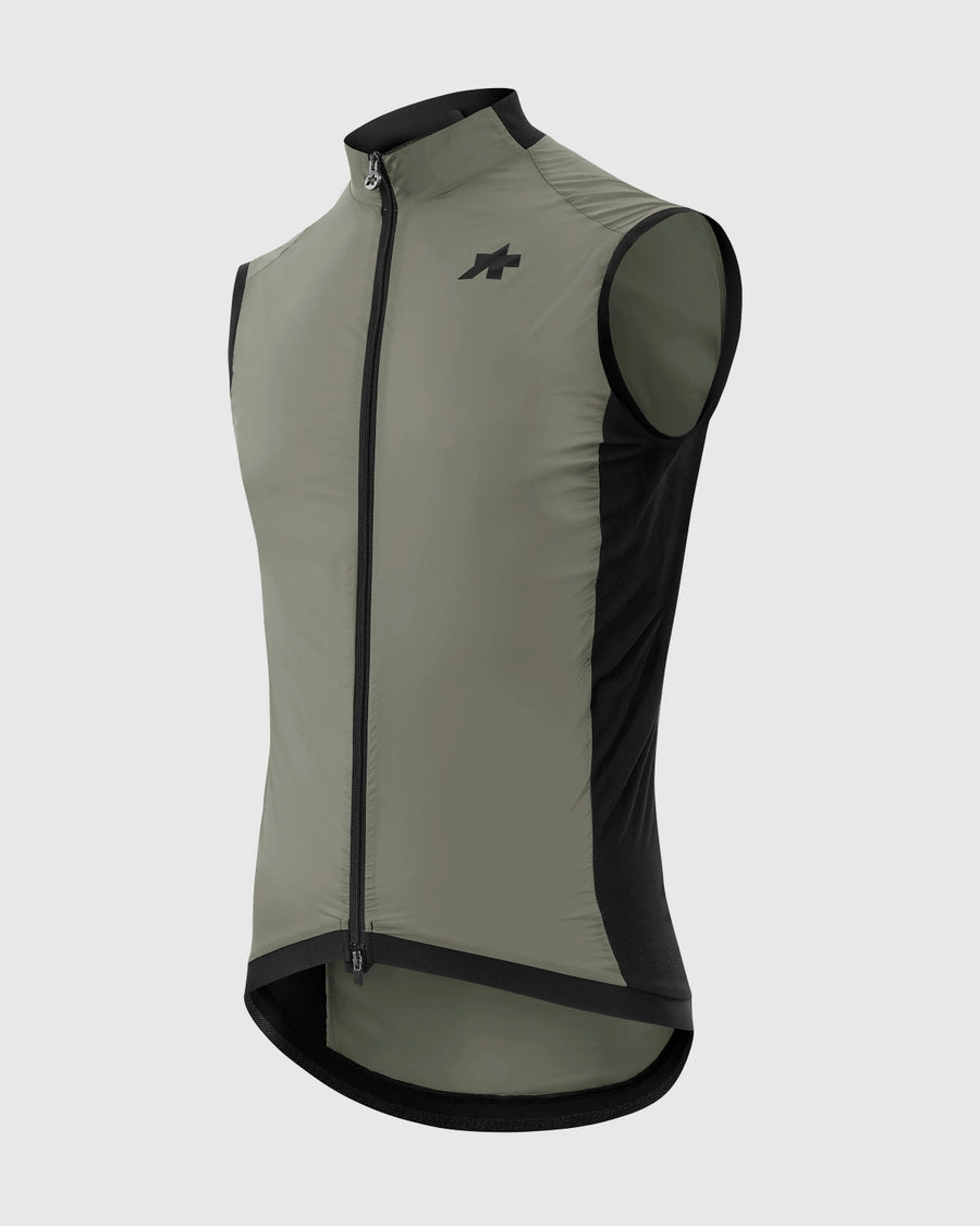 Veste Sans Manches ASSOS MILLE GT WIND S11 Edge Green
