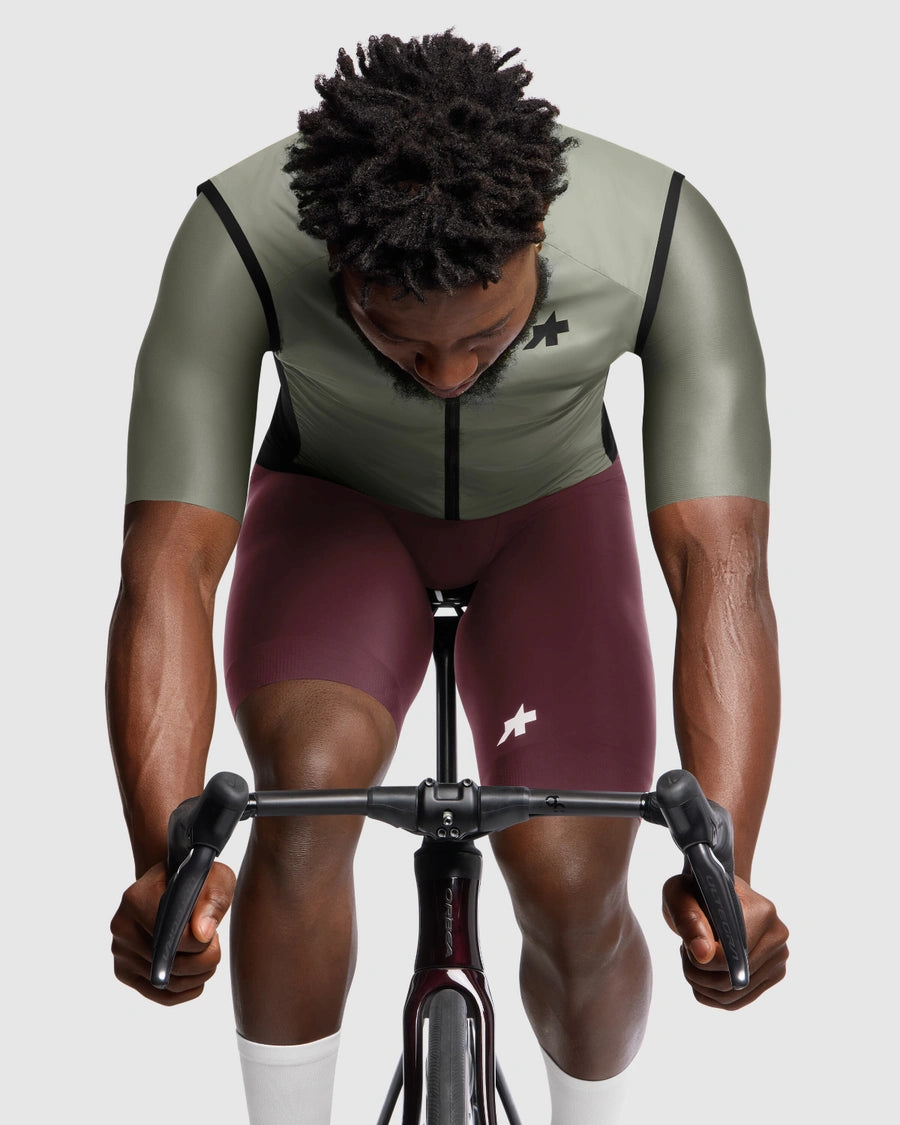 Veste Sans Manches ASSOS MILLE GT WIND S11 Edge Green