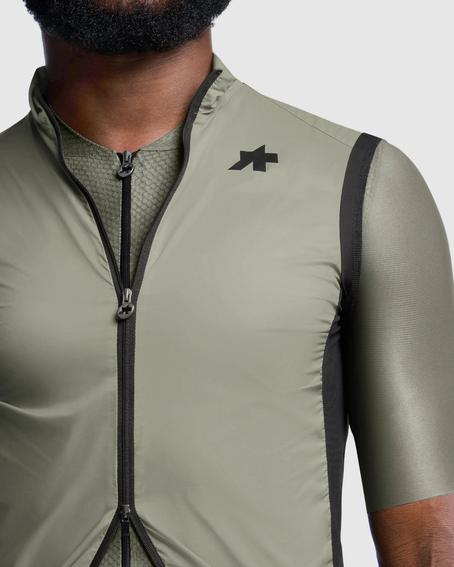 Veste Sans Manches ASSOS MILLE GT WIND S11 Edge Green