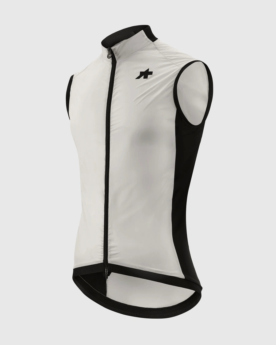 Veste Sans Manches ASSOS MILLE GT WIND S11 Almond Milk