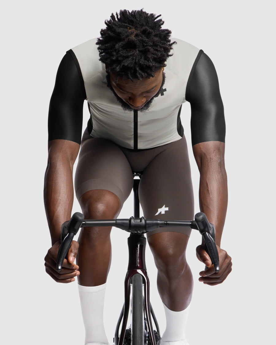 Veste Sans Manches ASSOS MILLE GT WIND S11 Almond Milk