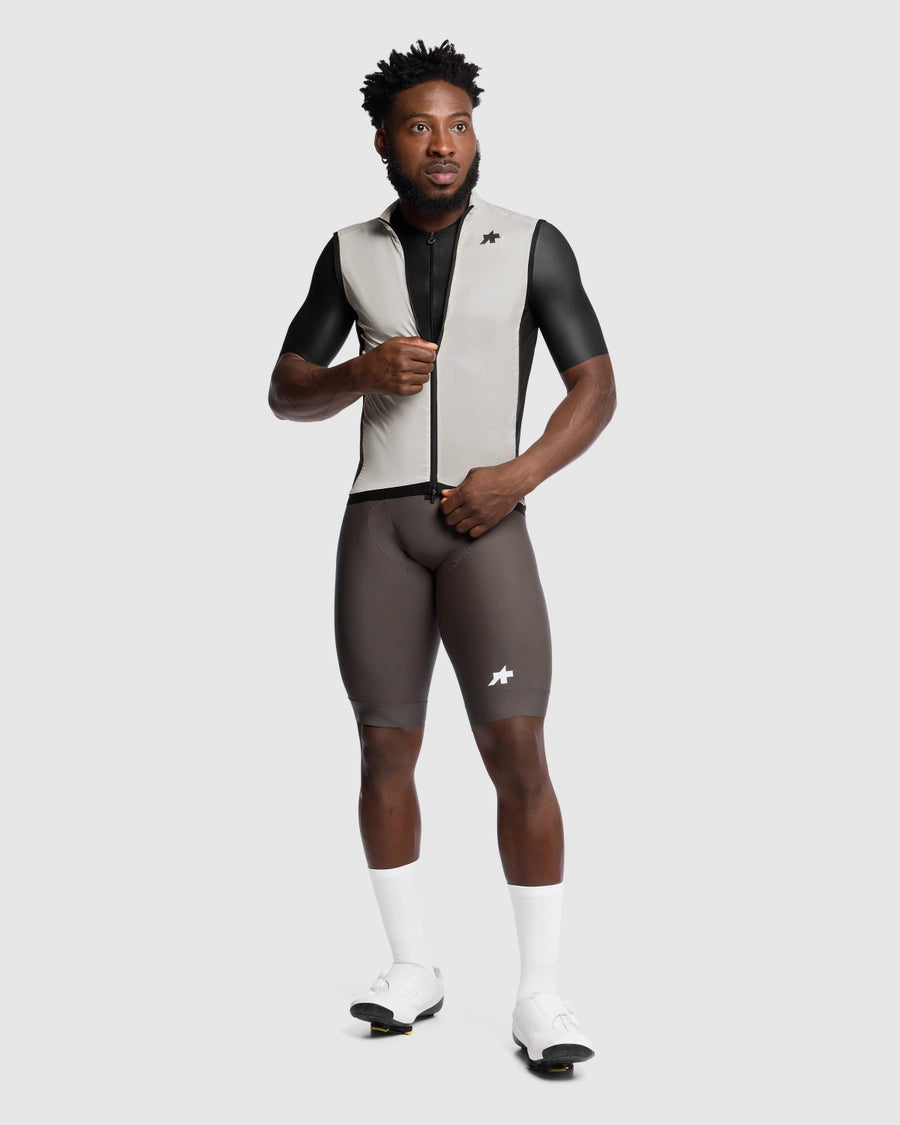 Veste Sans Manches ASSOS MILLE GT WIND S11 Almond Milk