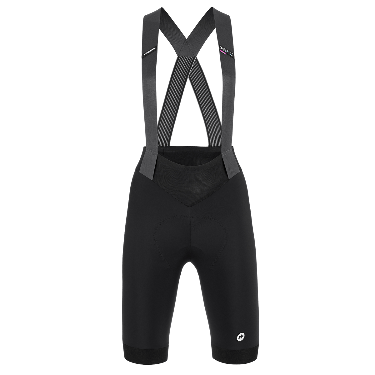 Cuissard Court à Bretelles ASSOS UMA GT  Femme C2 Noir