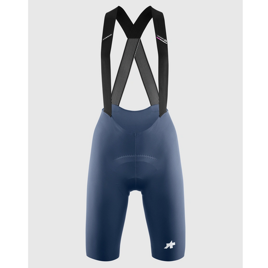 Cuissard Court à Bretelles ASSOS DYORA R S11 Femme Bleu