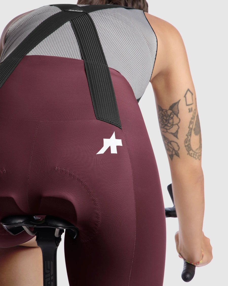 Cuissard Court à Bretelles ASSOS UMA GT S11 Femme Burgundy Red