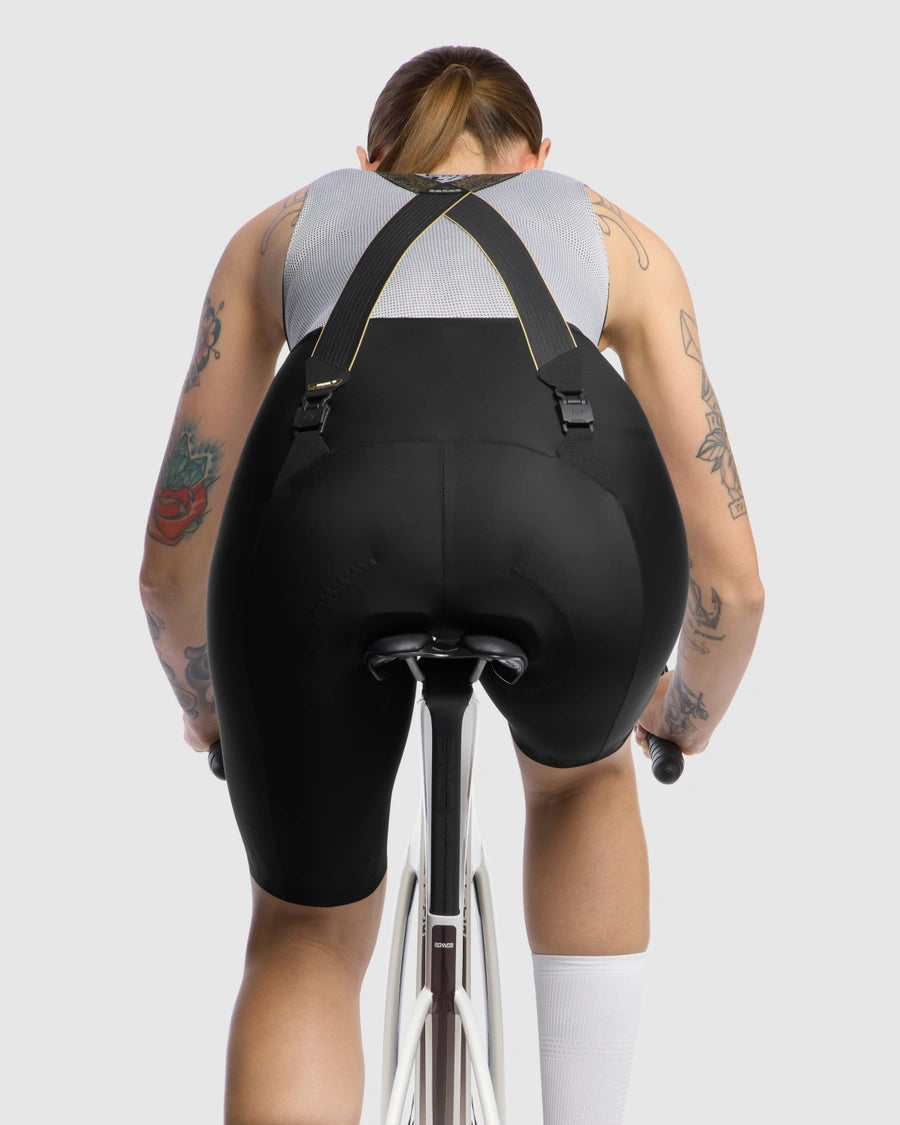 Cuissard Court à bretelles ASSOS UMA GTV S11 Femme Noir