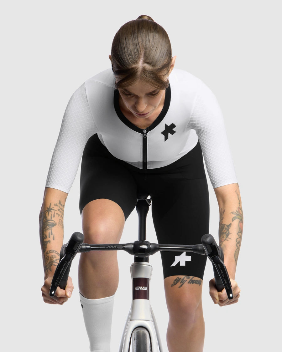Combinaison ASSOS DYORA RSV TRIATOR S11 Femme Blanc
