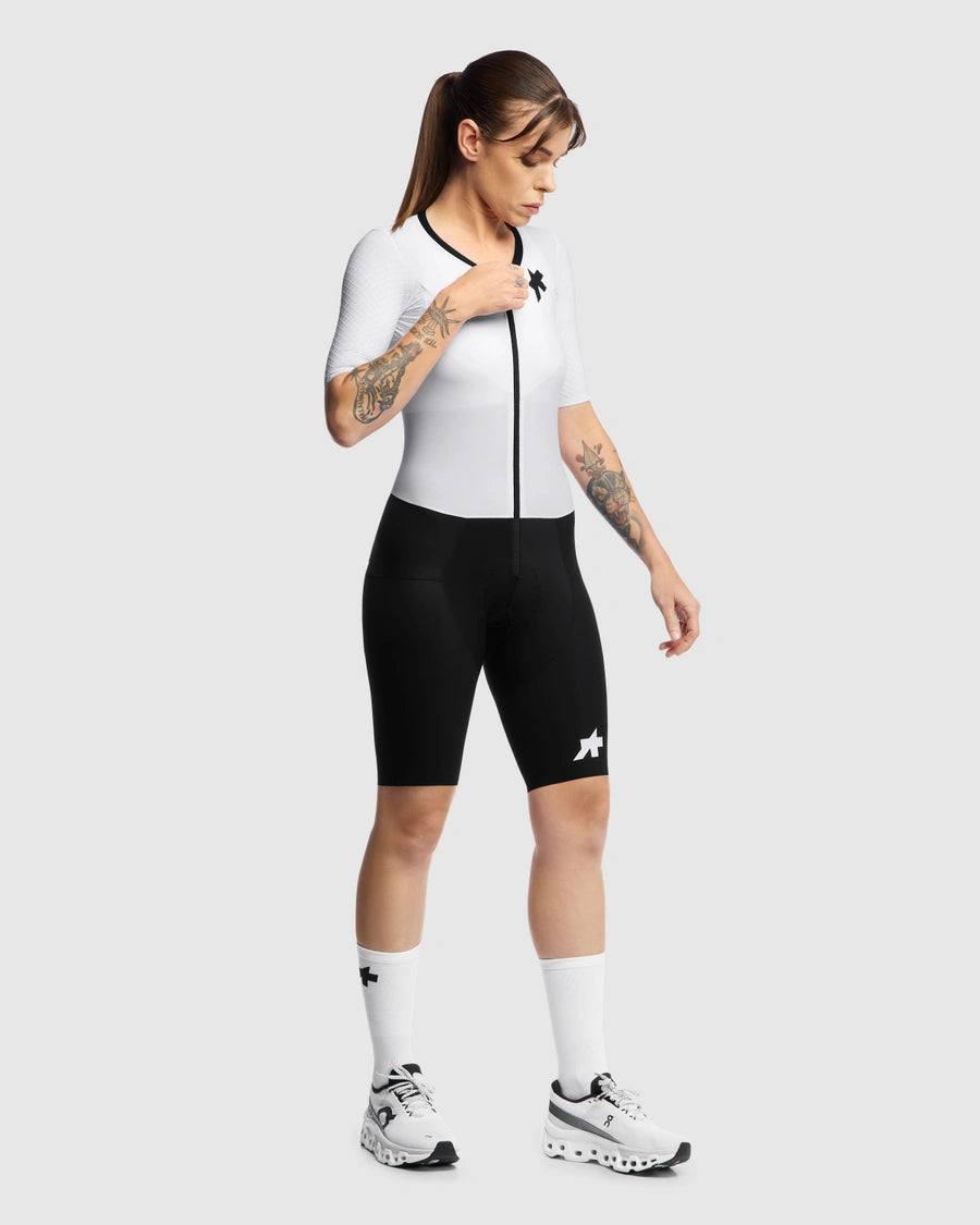 Combinaison ASSOS DYORA RSV TRIATOR S11 Femme Blanc