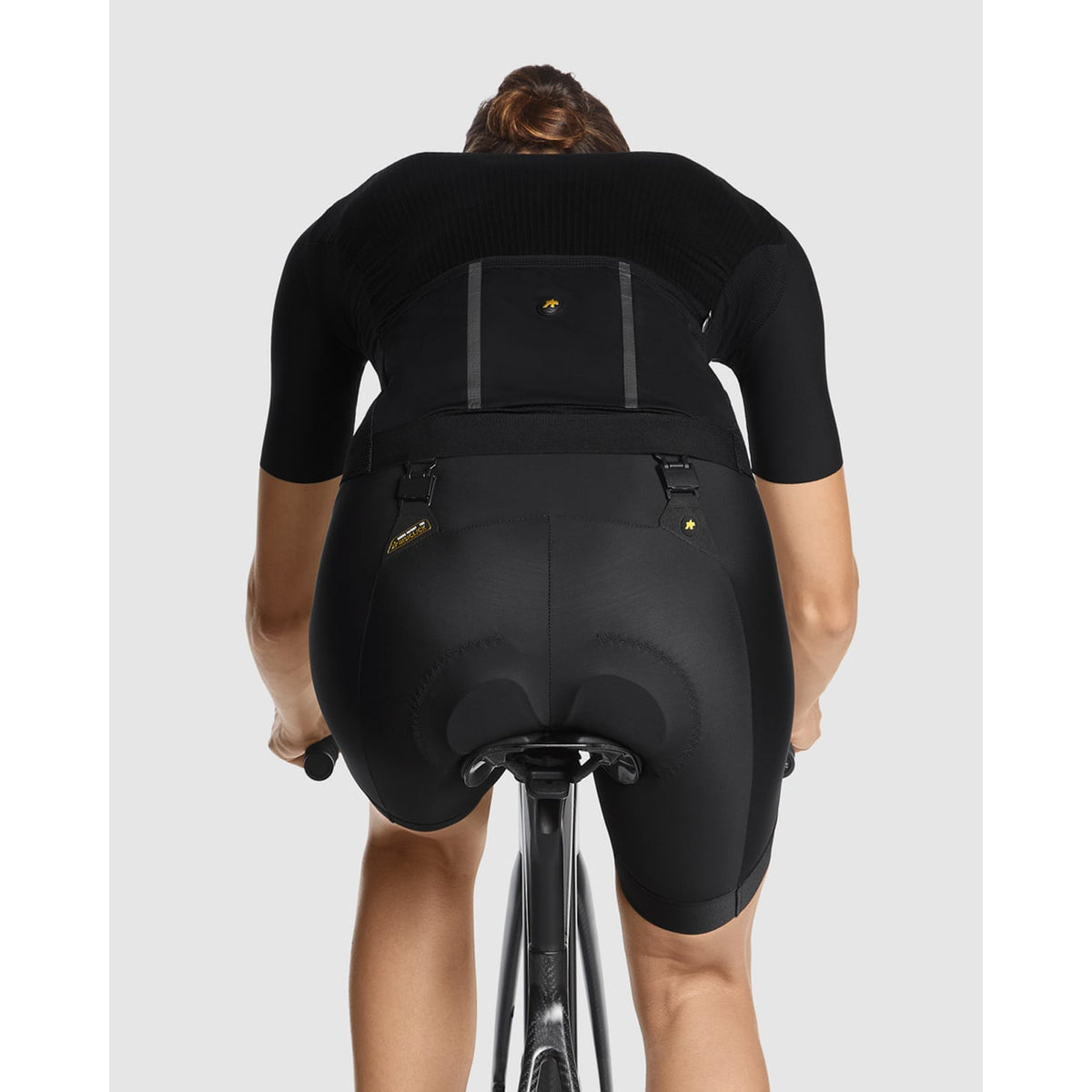 Maillot ASSOS UMA GTV C2 Manches Courtes Femme Noir