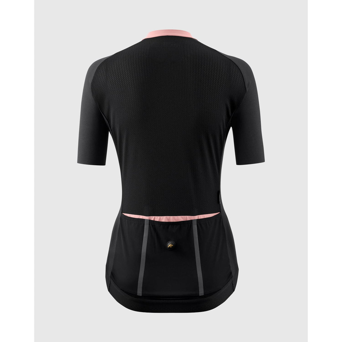 Maillot ASSOS UMA GTV C2 Manches Courtes Femme Rose