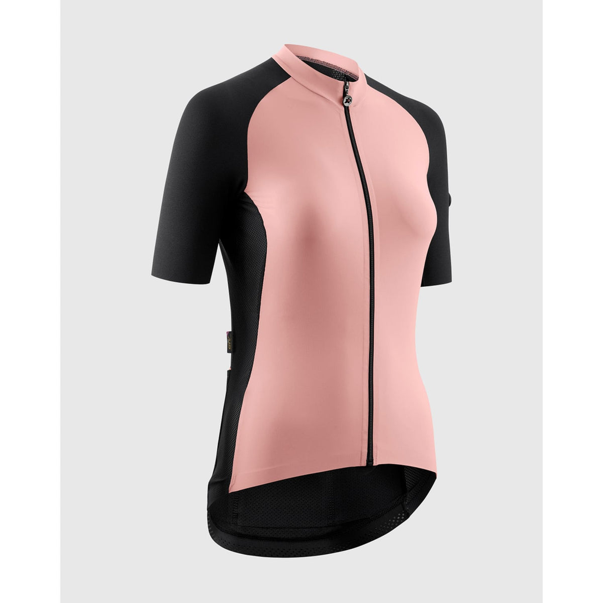 Maillot ASSOS UMA GTV C2 Manches Courtes Femme Rose
