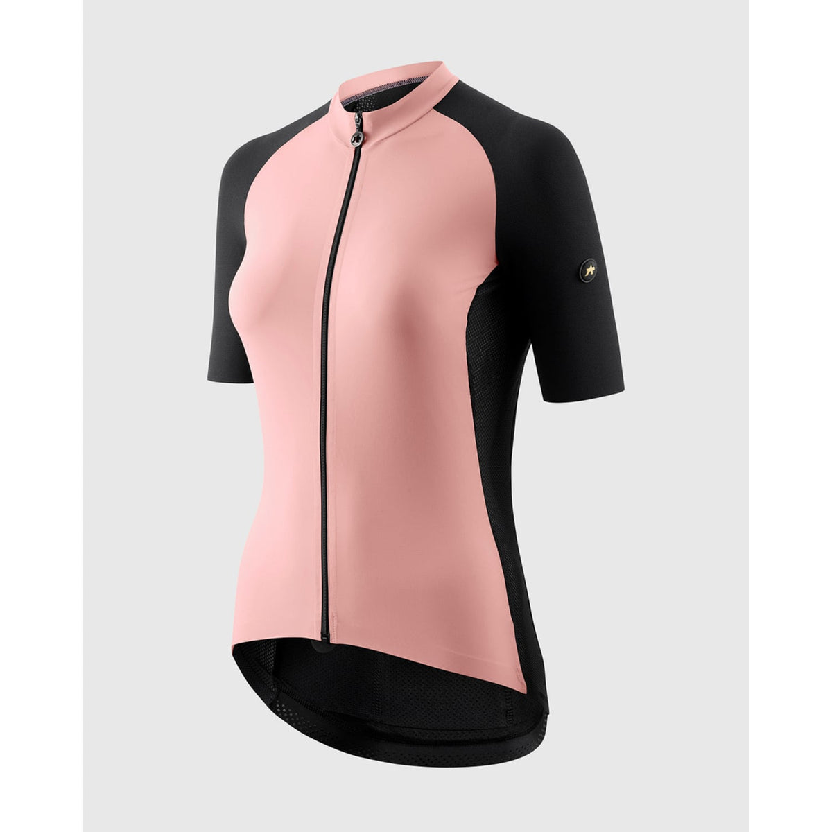 Maillot ASSOS UMA GTV C2 Manches Courtes Femme Rose