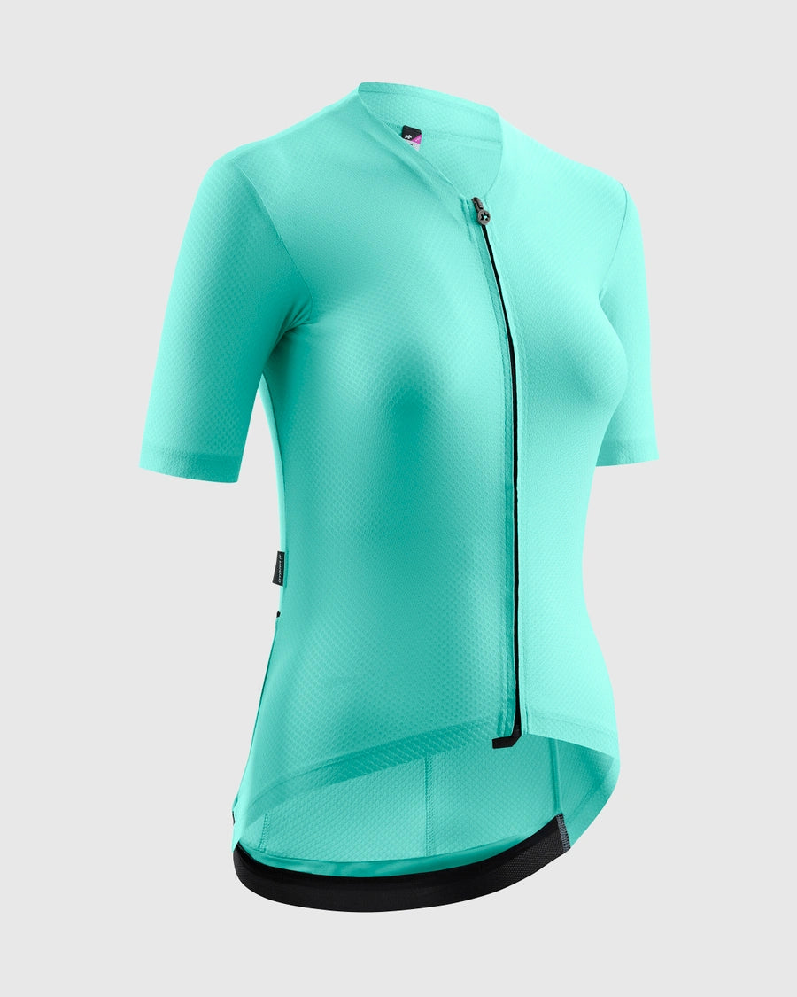 Maillot ASSOS DYORA R S11 Manches Courtes Femme Vert