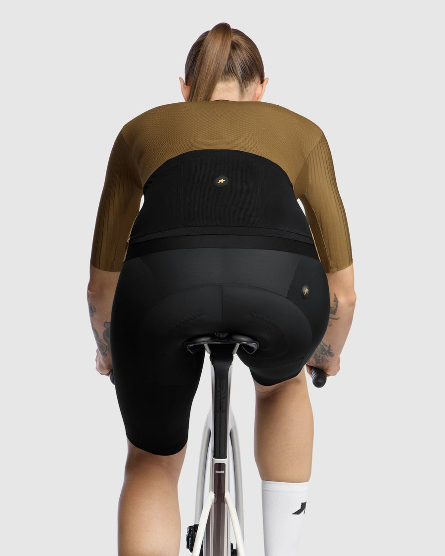 Maillot ASSOS DYORA RSV S11 Manches Courtes Femme Jupiter Gold
