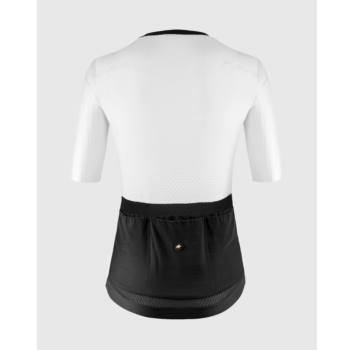 Maillot ASSOS DYORA RSV S11 Manches Courtes Femme Blanc