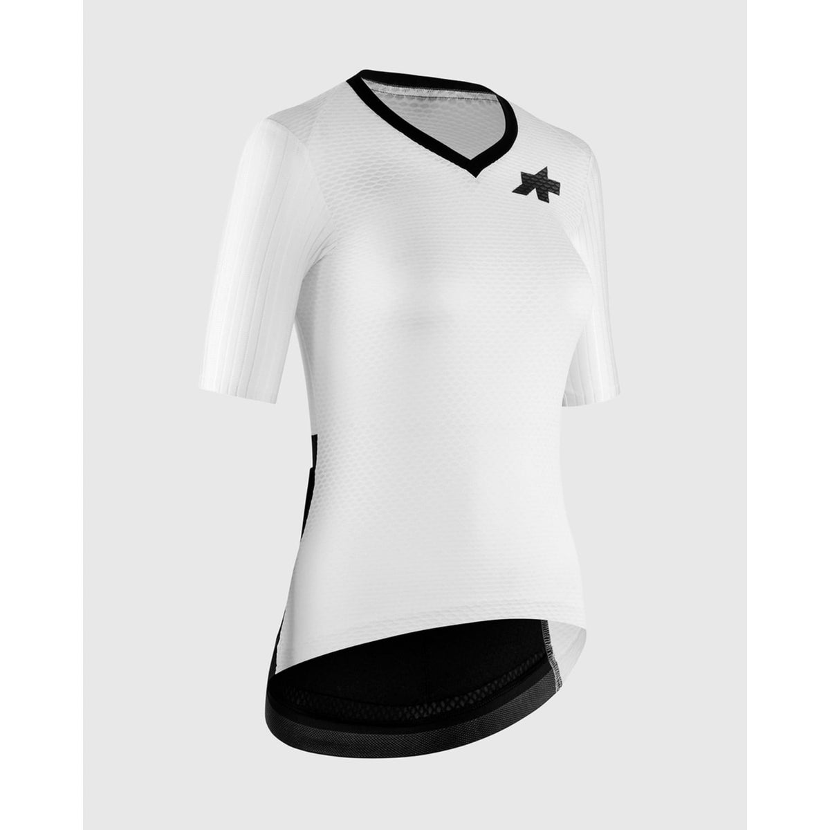 Maillot ASSOS DYORA RSV S11 Manches Courtes Femme Blanc