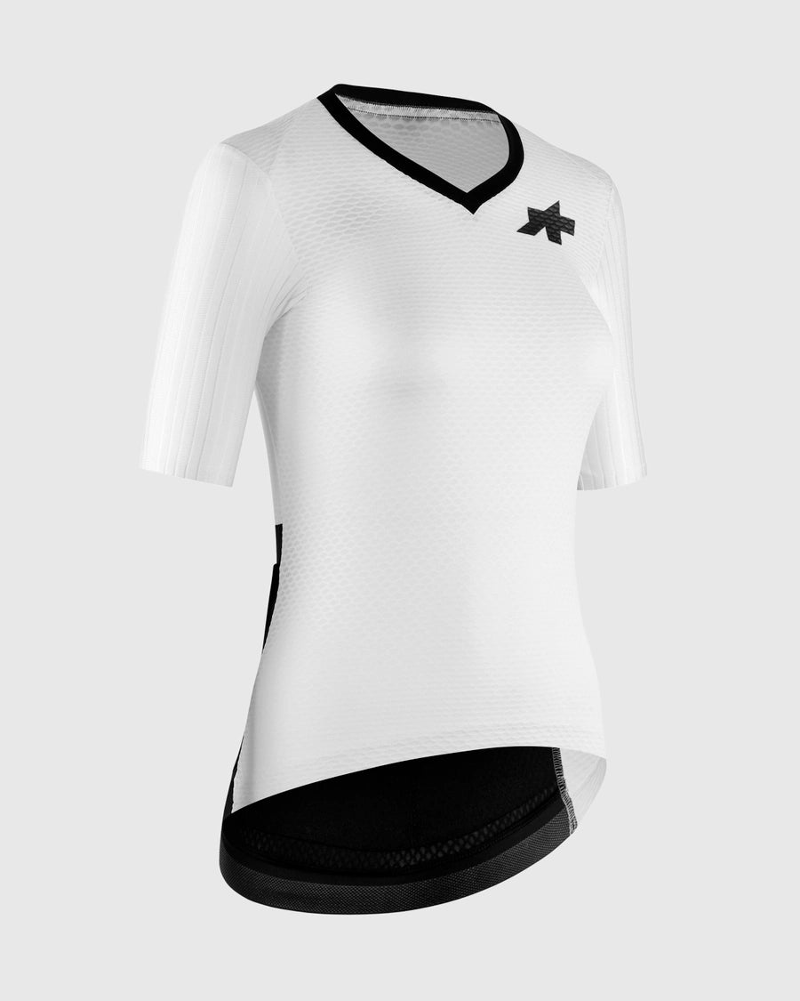 Maillot ASSOS DYORA RSV S11 Manches Courtes Femme Blanc