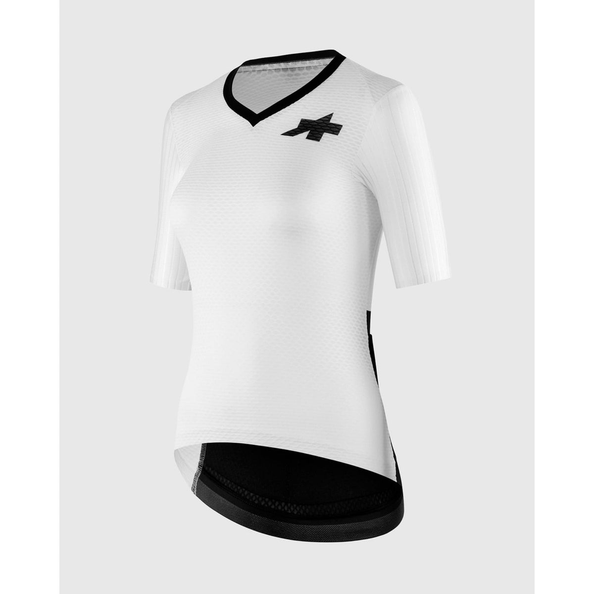 Maillot ASSOS DYORA RSV S11 Manches Courtes Femme Blanc