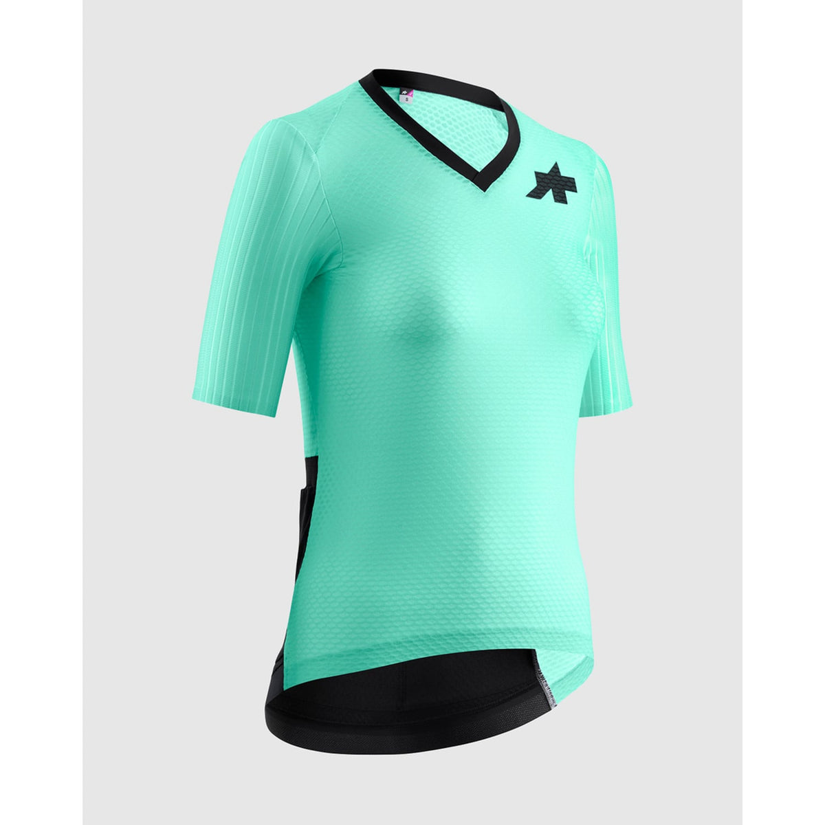 Maillot ASSOS DYORA RSV S11 Manches Courtes Femme Vert