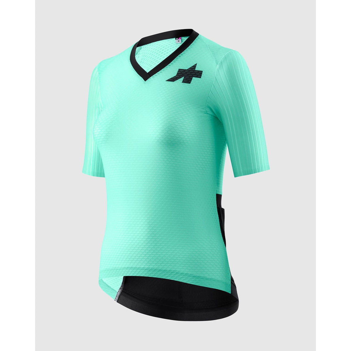 Maillot ASSOS DYORA RSV S11 Manches Courtes Femme Vert