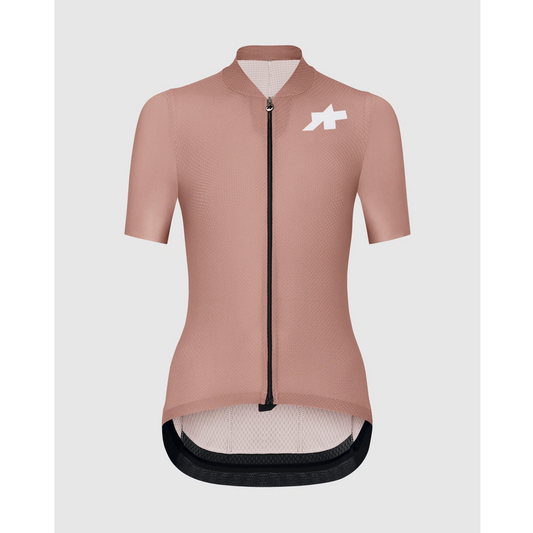 Maillot ASSOS UMA GT S11 EVO Manches Courtes Femme Blossom Pink