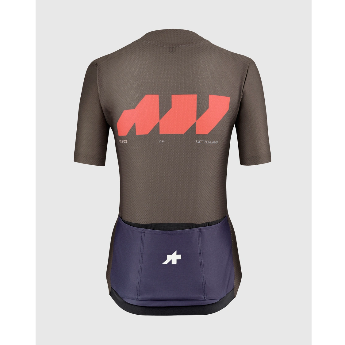 Maillot ASSOS DYORA R S11 We are the A Manches Courtes Femme Marron