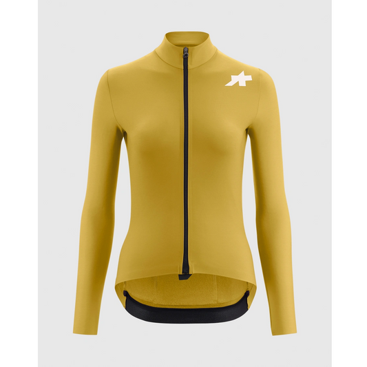 Maillot ASSOS MILLE GT SPRING FALL S11 Manches Longues Femme Jaune
