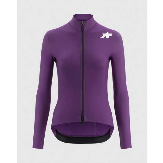 Maillot ASSOS MILLE GT SPRING FALL S11 Manches Longues Femme Violet