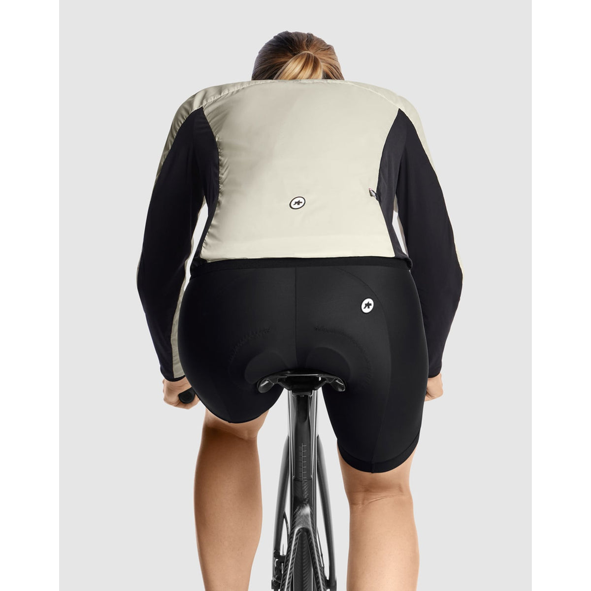 Veste ASSOS UMA GT WIND C2 Femme Beige
