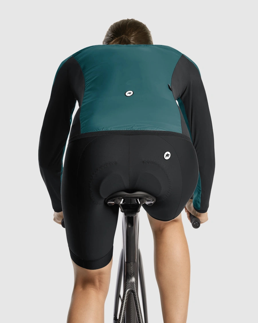 Veste ASSOS UMA GT WIND C2 Femme Vert