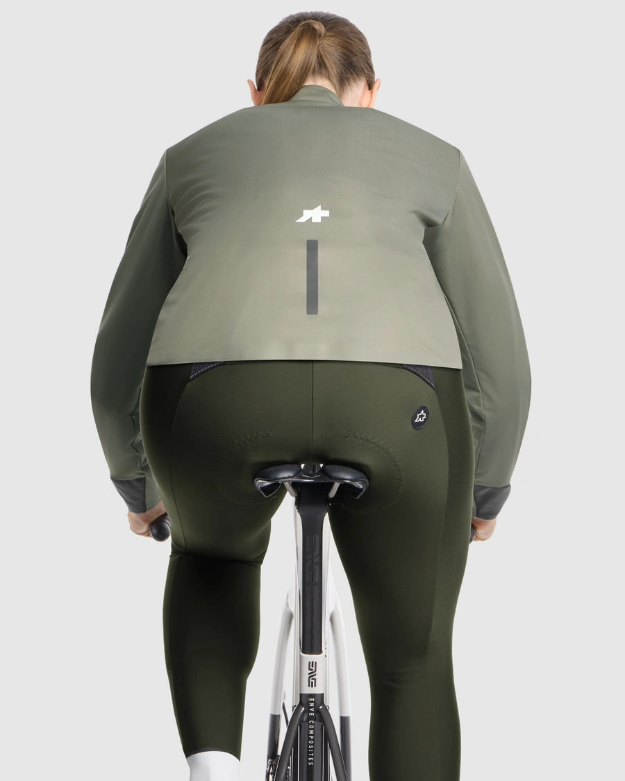 Veste ASSOS MILLE GT SHELL S11 EVO Femme Vert