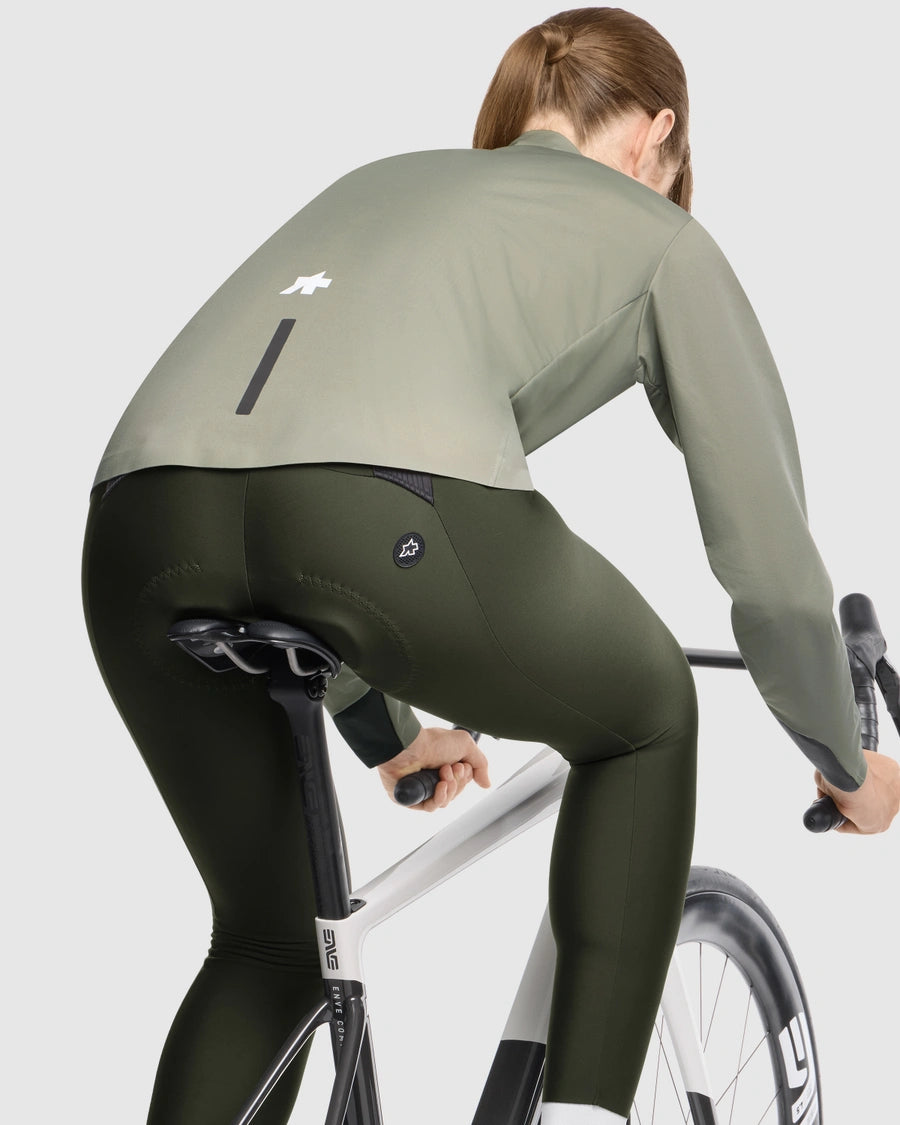 Veste ASSOS MILLE GT SHELL S11 EVO Femme Vert