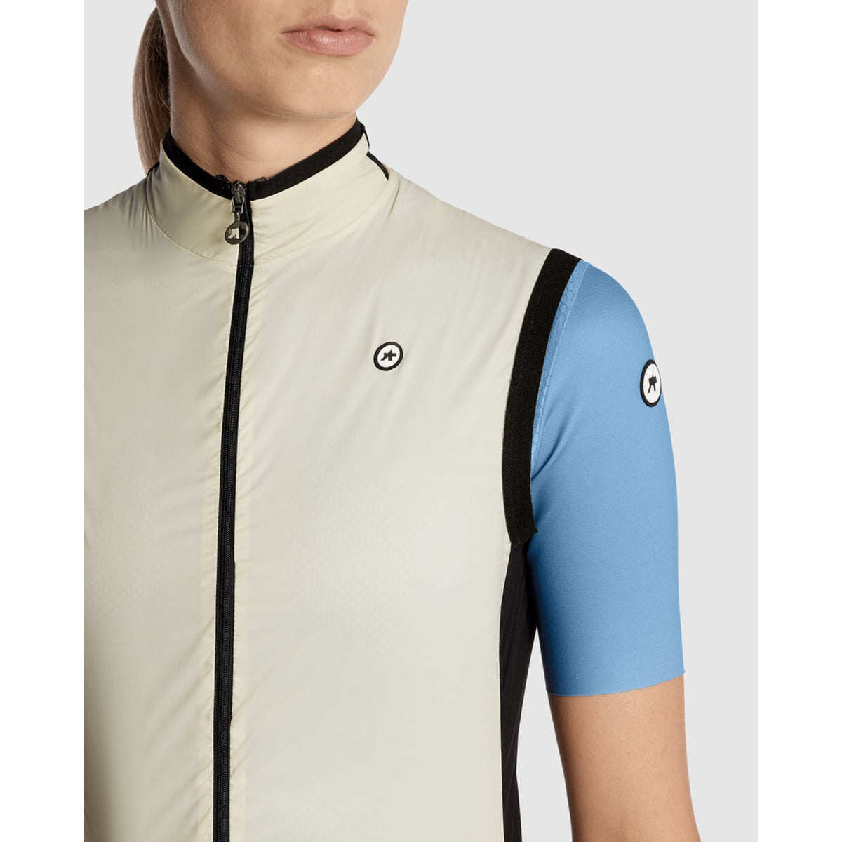 Veste Sans Manches ASSOS UMA GT WIND C2 Femme Beige