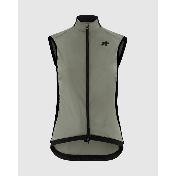 Veste Sans Manches ASSOS UMA GT WIND S11 Femme Vert