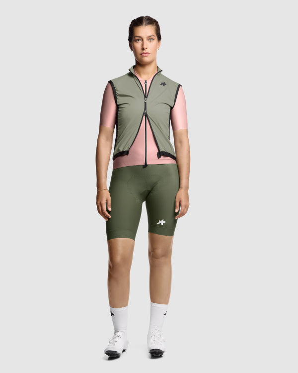 Veste Sans Manches ASSOS UMA GT WIND S11 Femme Vert