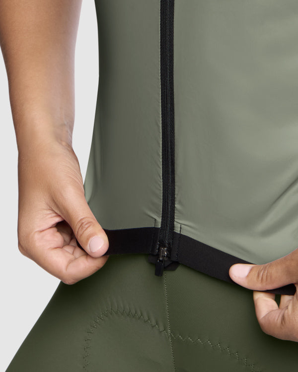 Veste Sans Manches ASSOS UMA GT WIND S11 Femme Vert