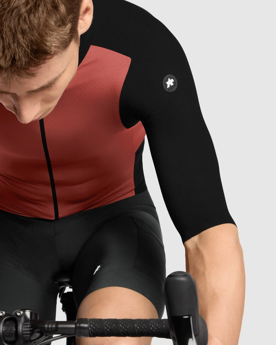 Maillot ASSOS TACTICA T5 Manches Courtes Marron