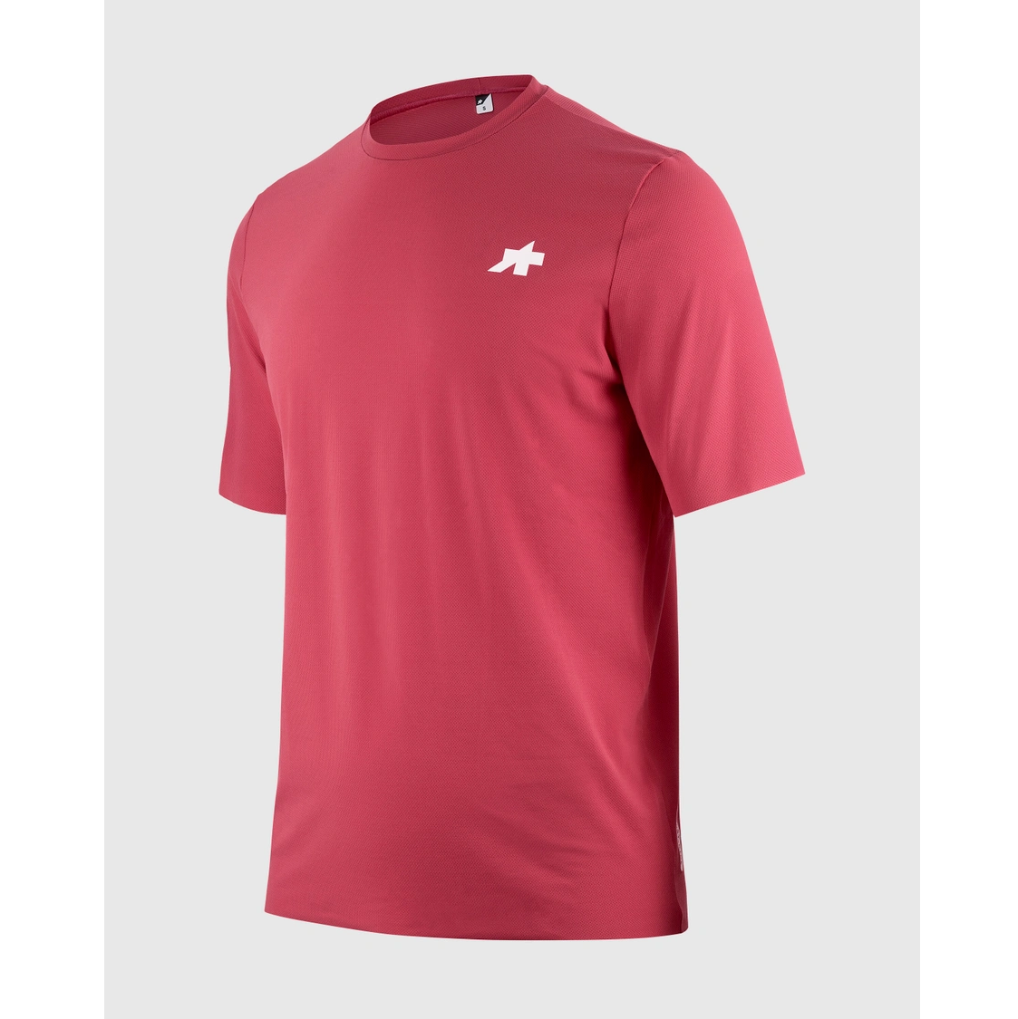 Maillot ASSOS TACTICA POST RIDE T5 Manches Courtes Deep Berry