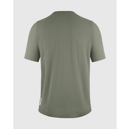 Maillot ASSOS TACTICA POST RIDE T5 Manches Courtes Vert