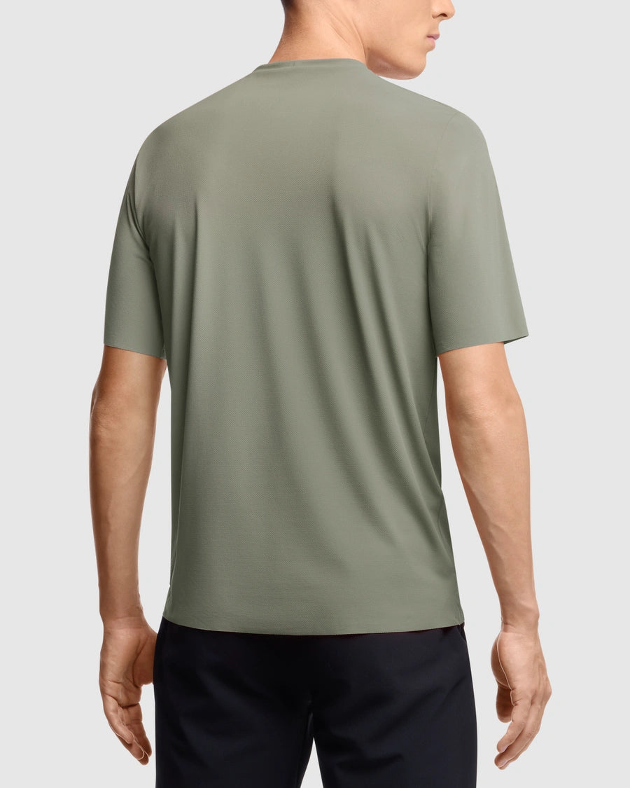 Maillot ASSOS TACTICA POST RIDE T5 Manches Courtes Vert