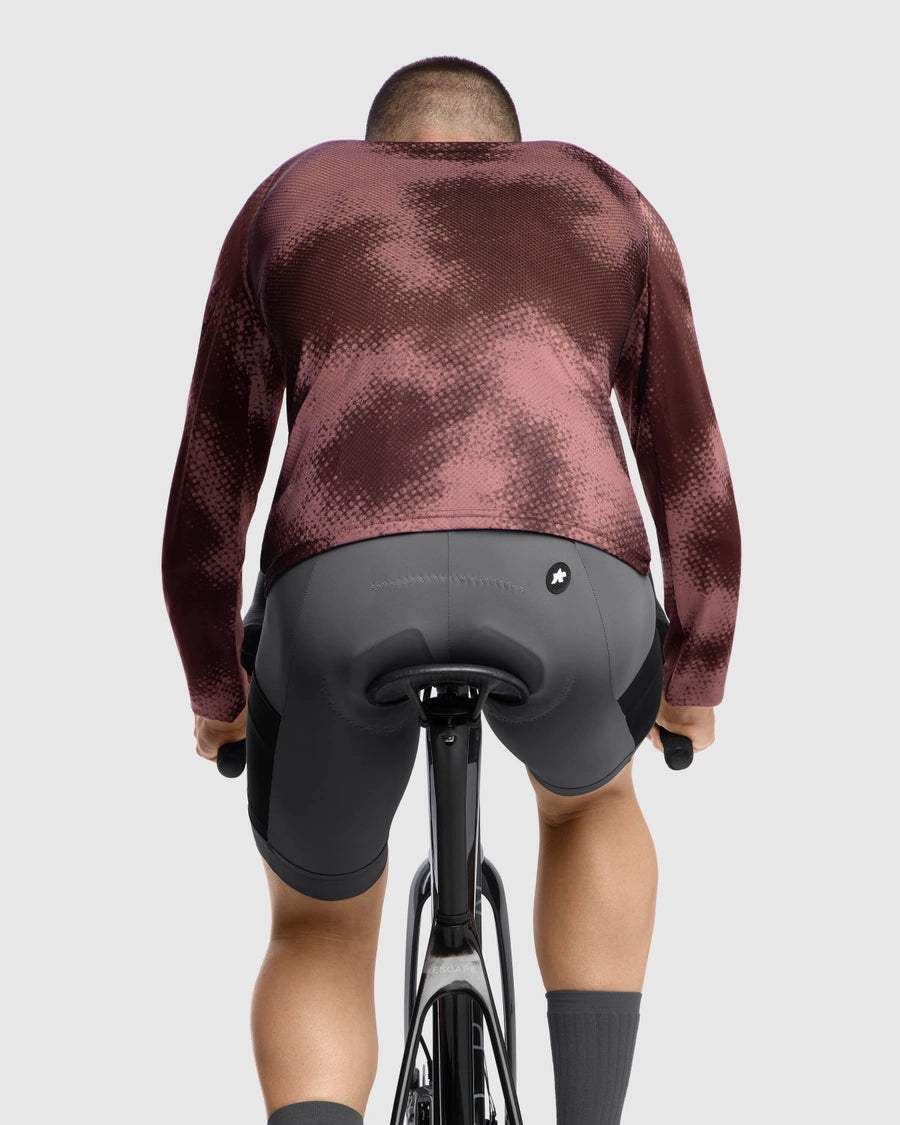Maillot ASSOS TACTICA T5 MUD FLAGE Manches Longues Marron