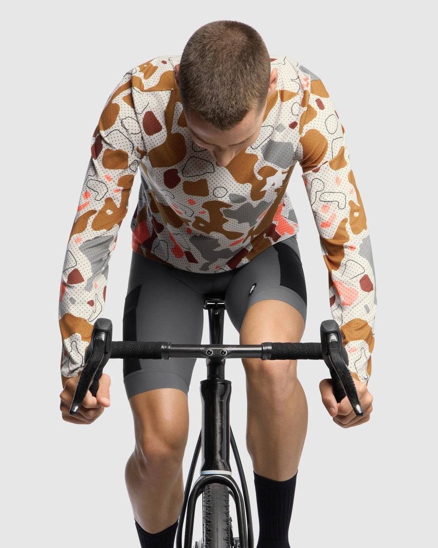 Maillot ASSOS TACTICA T5 MUD FLAGE Manches Longues Camo