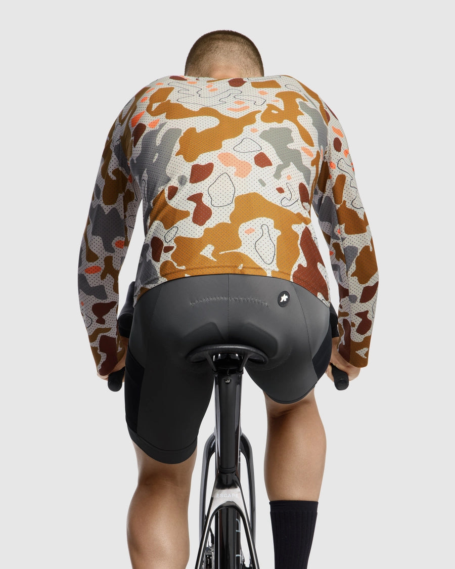 Maillot ASSOS TACTICA T5 MUD FLAGE Manches Longues Camo