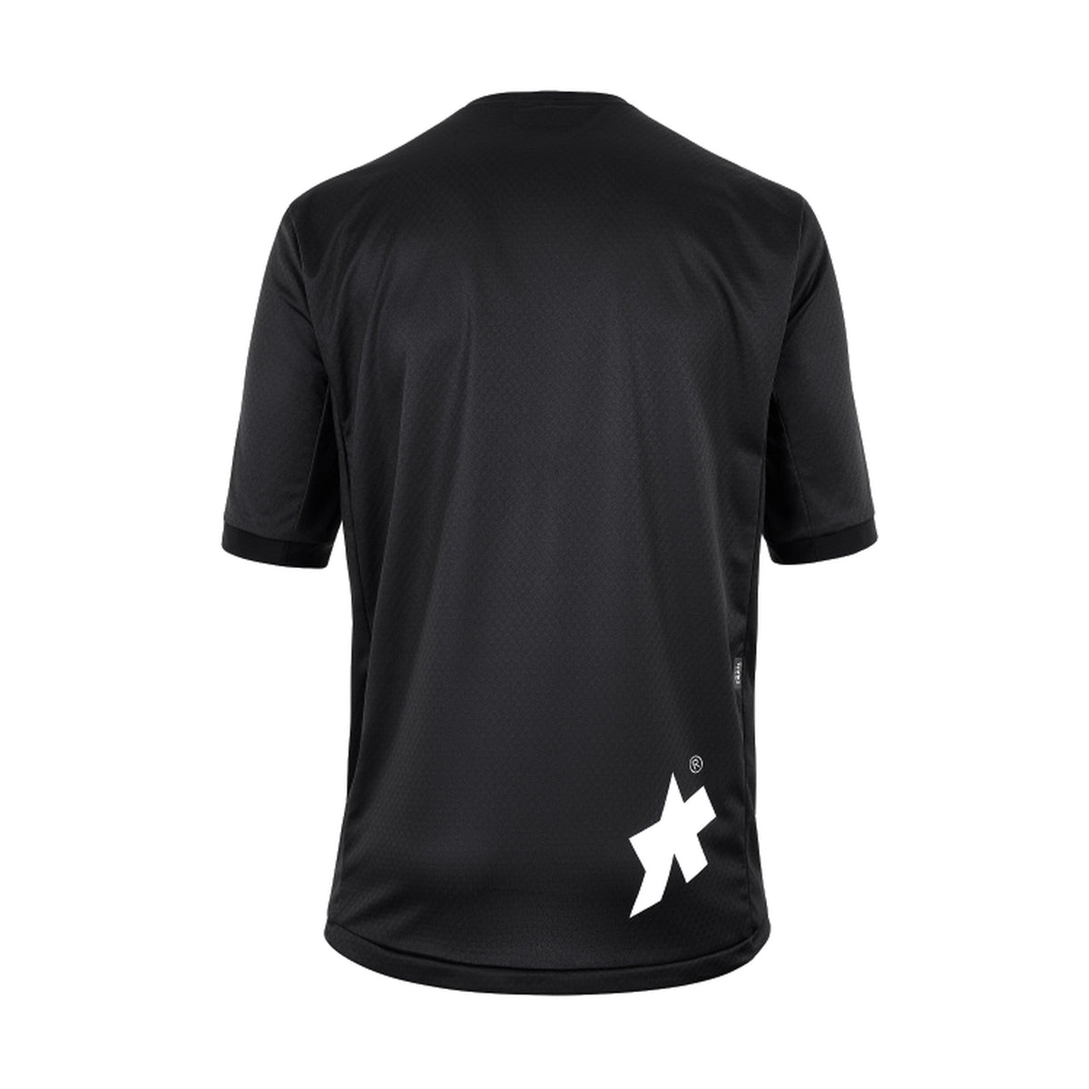 Maillot ASSOS TRAIL T3 Manches Courtes Noir