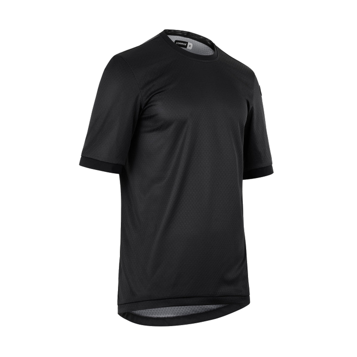 Maillot ASSOS TRAIL T3 Manches Courtes Noir