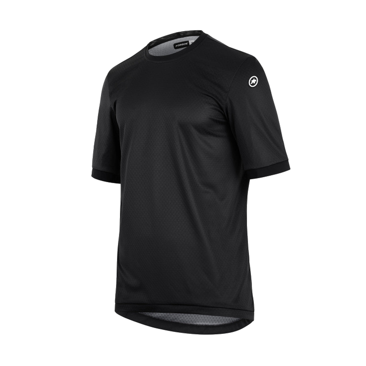 Maillot ASSOS TRAIL T3 Manches Courtes Noir