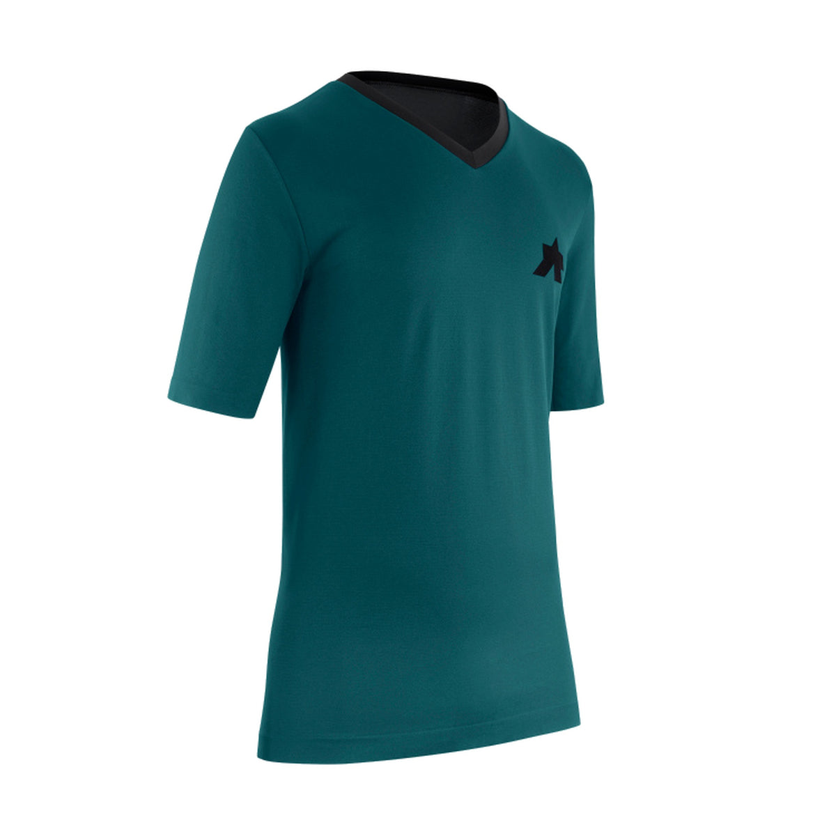Maillot ASSOS TACTICA TECH T5 Manches Courtes Vert