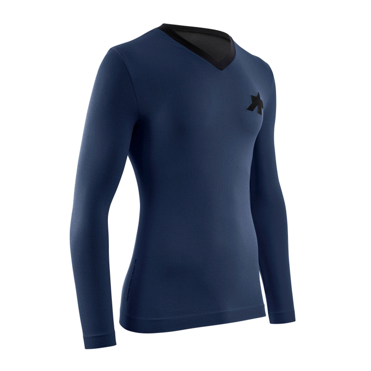Maillot ASSOS TACTICA TECH T5 Manches Longues Bleu