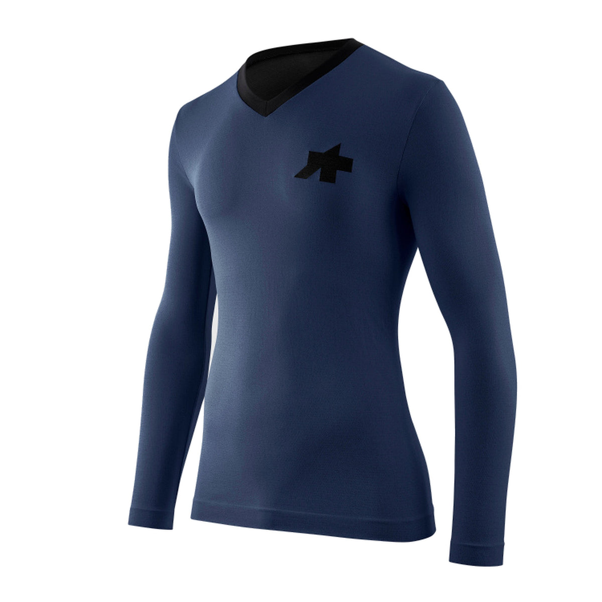 Maillot ASSOS TACTICA TECH T5 Manches Longues Bleu