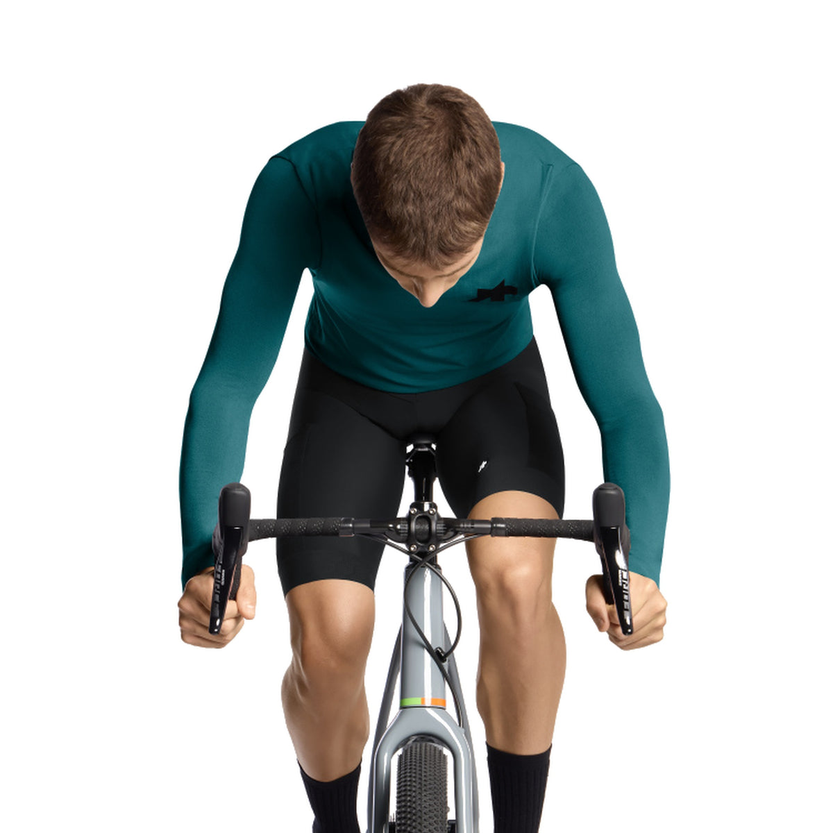 Maillot ASSOS TACTICA TECH T5 Manches Longues Vert